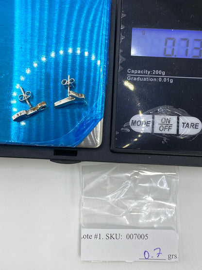Aretes de Plata Cartoneado — Taxco 925 — foto 6