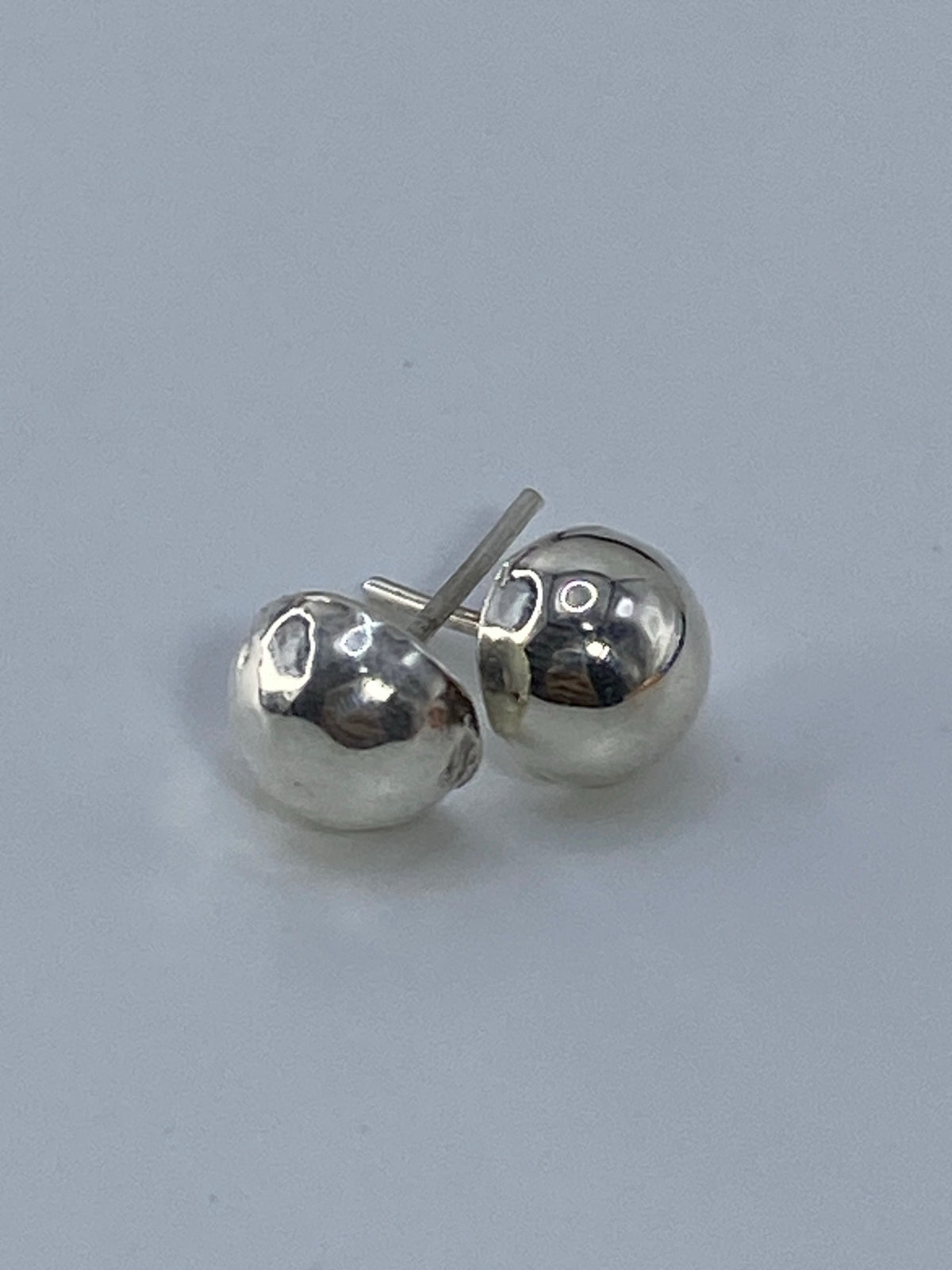 Aretes de Plata Cartoneado Minimalista — Taxco 925 — foto 5