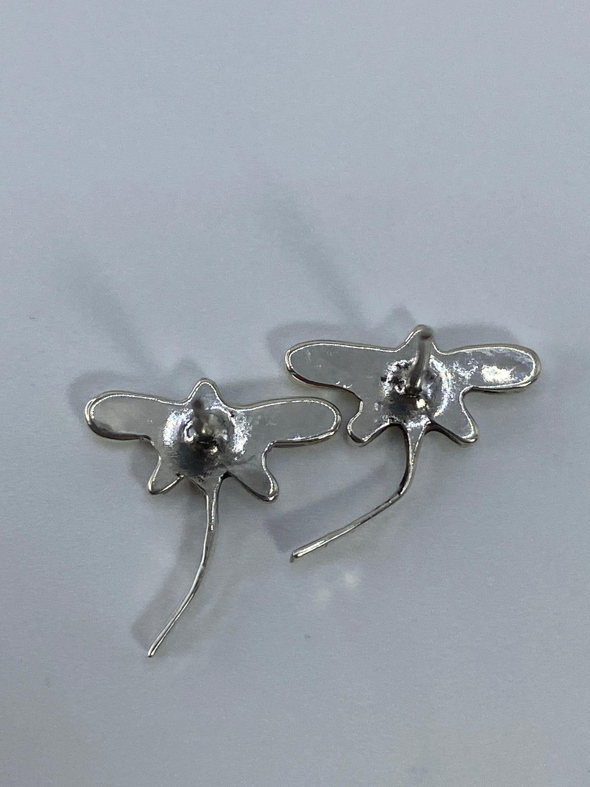 Aretes Plata Cartoneado Minimalista — Taxco 925 — foto 5