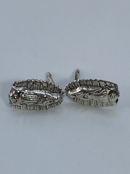 Aretes Plata Virgen de Guadalupe Cartoneado — Taxco — foto 5