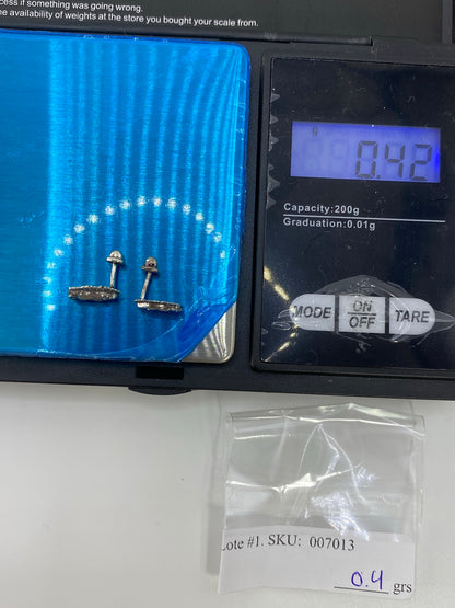 Aretes Plata Virgen de Guadalupe Cartoneado — Taxco — foto 6