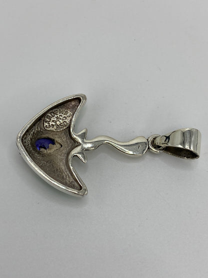 Dije Plata Ópalo de Fuego — Diseño Étnico Taxco 950 — foto 5