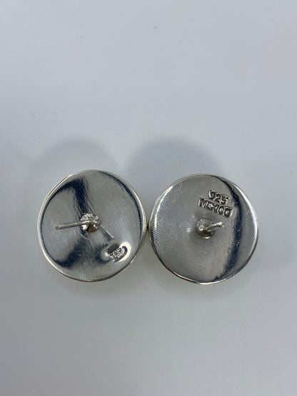 Aretes de Plata Cartoneado Esféricos — Taxco 925 — foto 5