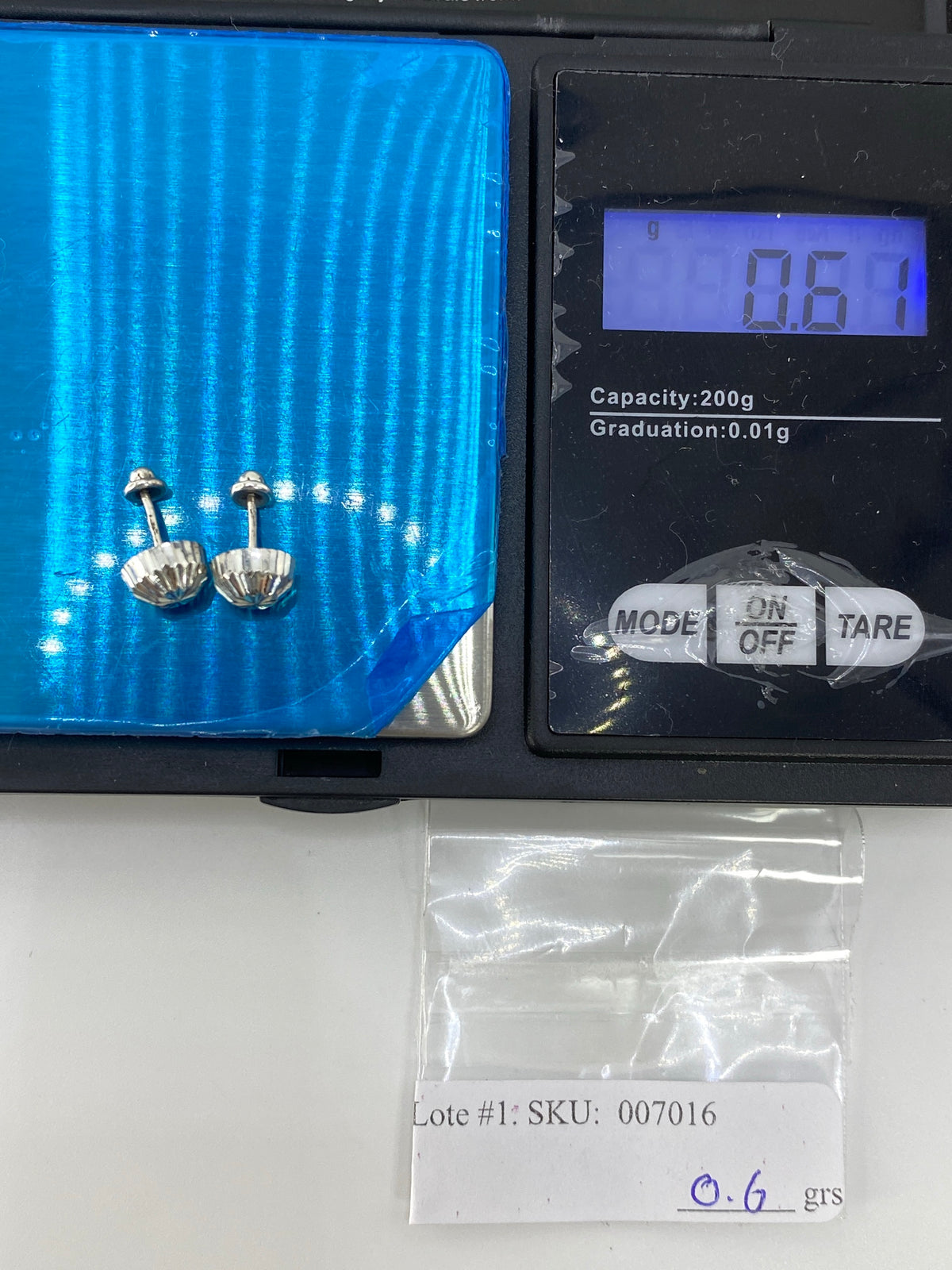 Aretes de Plata Cartoneado — Taxco 925 — foto 6