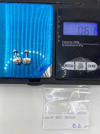Aretes de Plata Cartoneado — Taxco 925 — foto 6
