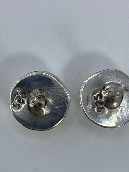 Aretes de Plata Cartoneado — Taxco 925 — foto 5