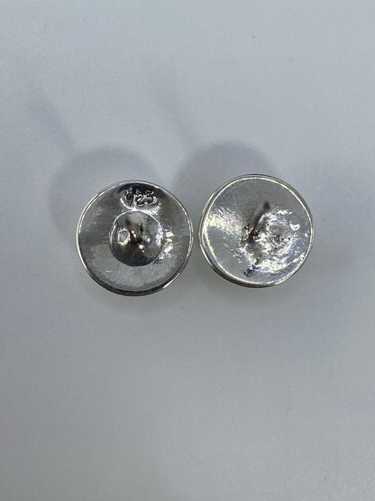 Aretes de Plata Cartoneado — Taxco 925 — foto 5