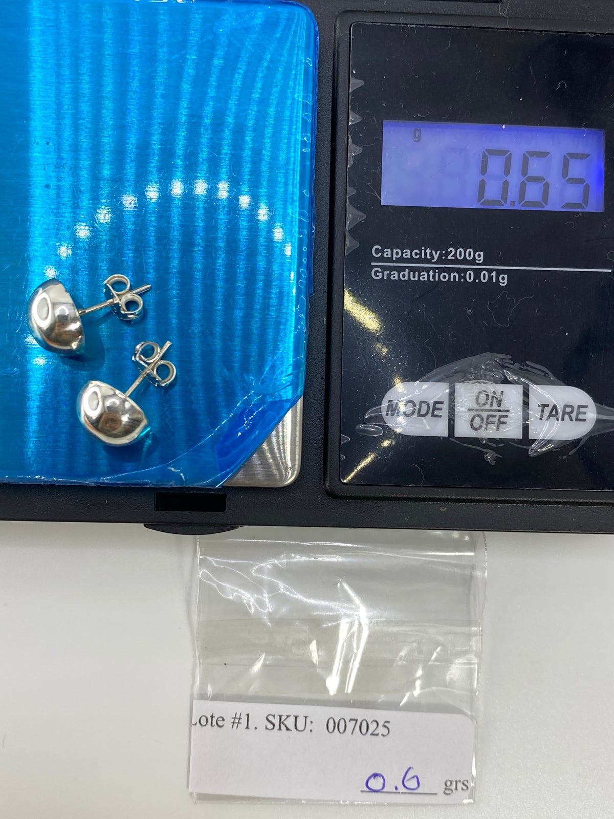 Aretes de Plata Cartoneado — Taxco 925 — foto 6