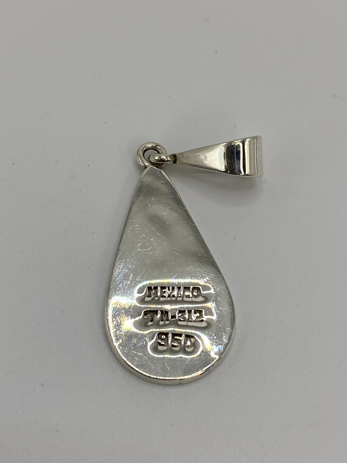 Dije Plata 950 Cruz Azteca con Ópalo de Fuego — foto 5