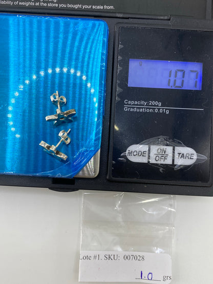 Aretes de Plata Cartoneado — Taxco 925 — foto 6