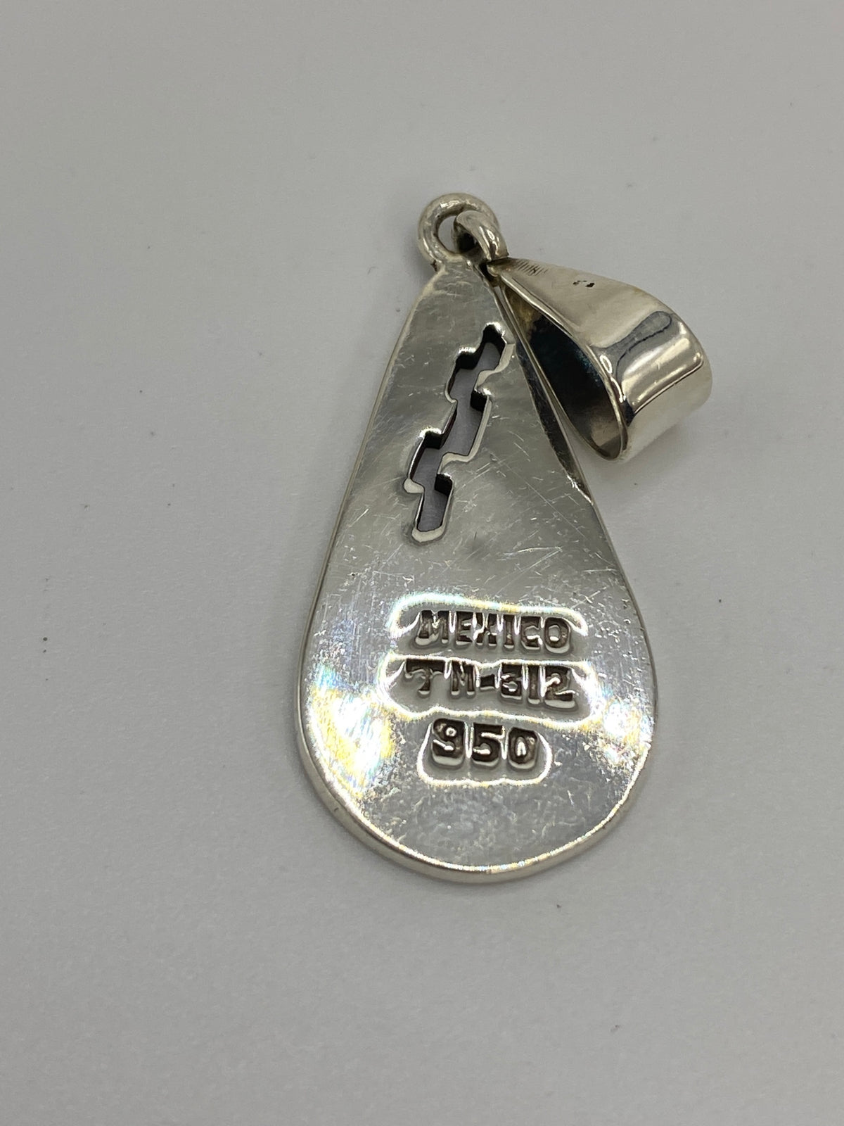 Dije Calendario Azteca Ópalo de Fuego — Plata 950 Taxco — foto 5