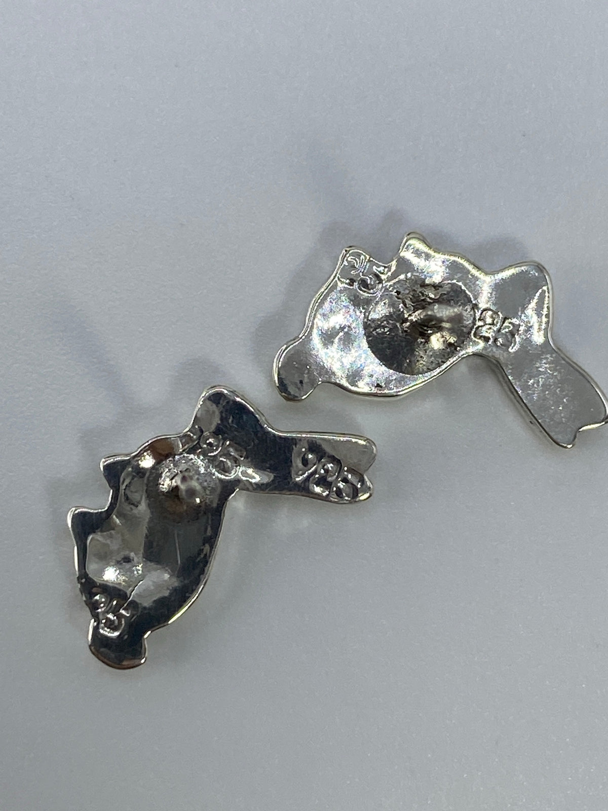 Aretes de Plata Cartoneado — Taxco 925 — foto 5