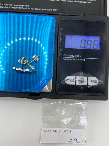 Aretes de Plata Cartoneado — Taxco 925 — foto 6