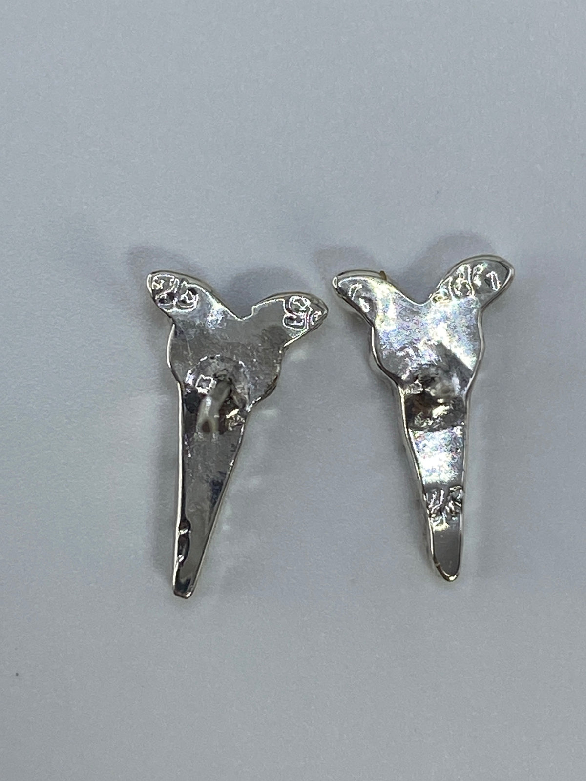 Aretes Cartoneado Prehispánico — Taxco 925 — foto 5
