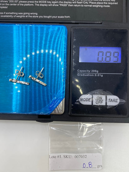 Aretes Cartoneado Prehispánico — Taxco 925 — foto 6