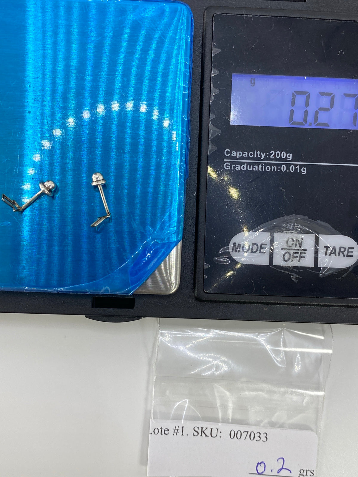 Aretes Plata Cartoneado Minimalista — Taxco 925 — foto 6
