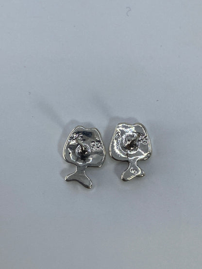 Aretes de Plata Cartoneado Minimalistas — Taxco 925 — foto 5