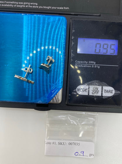 Aretes Colibríes Plata Cartoneado — Taxco 925 — foto 6