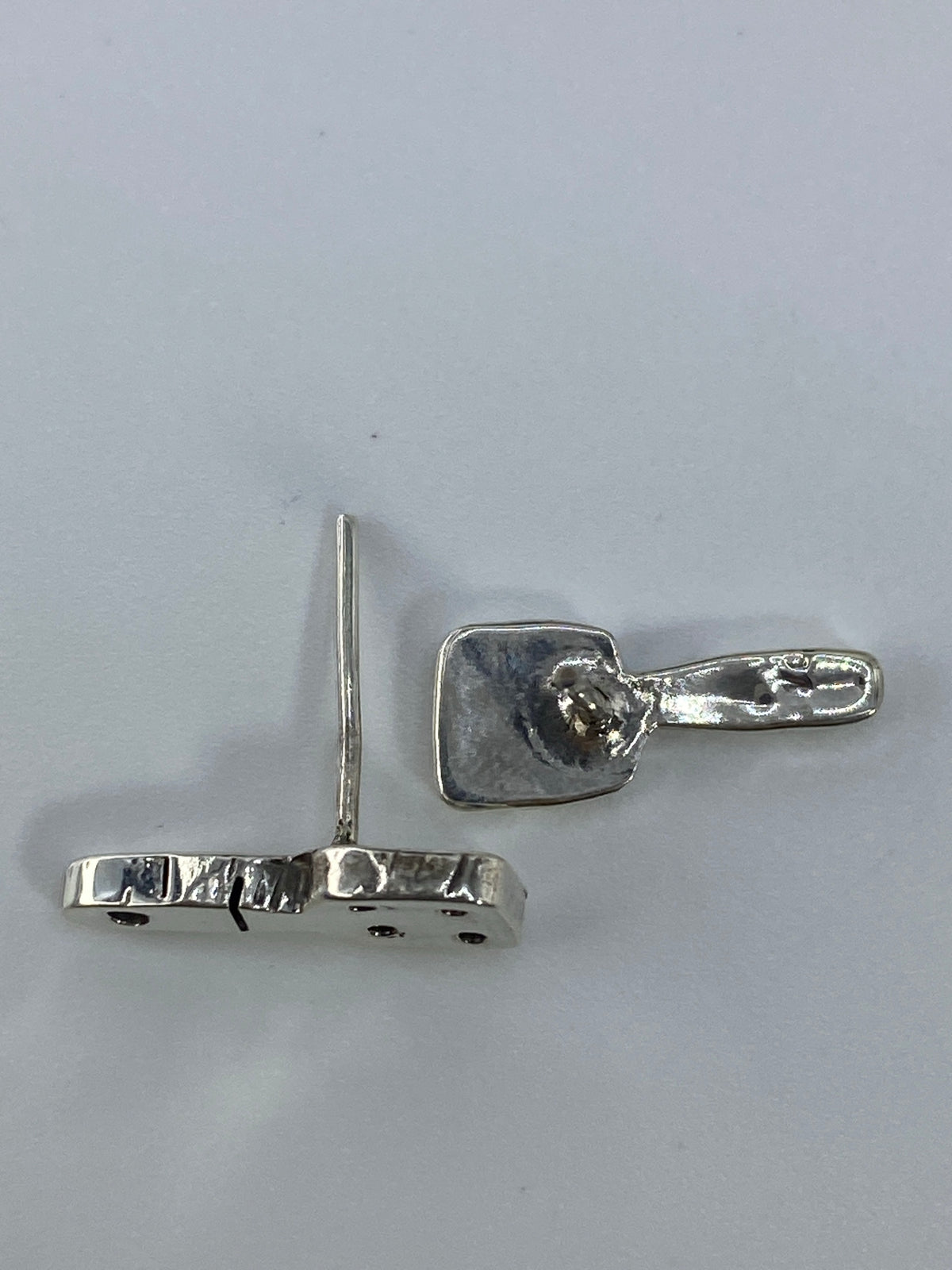 Aretes de Plata Cartoneado — Taxco 925 — foto 5