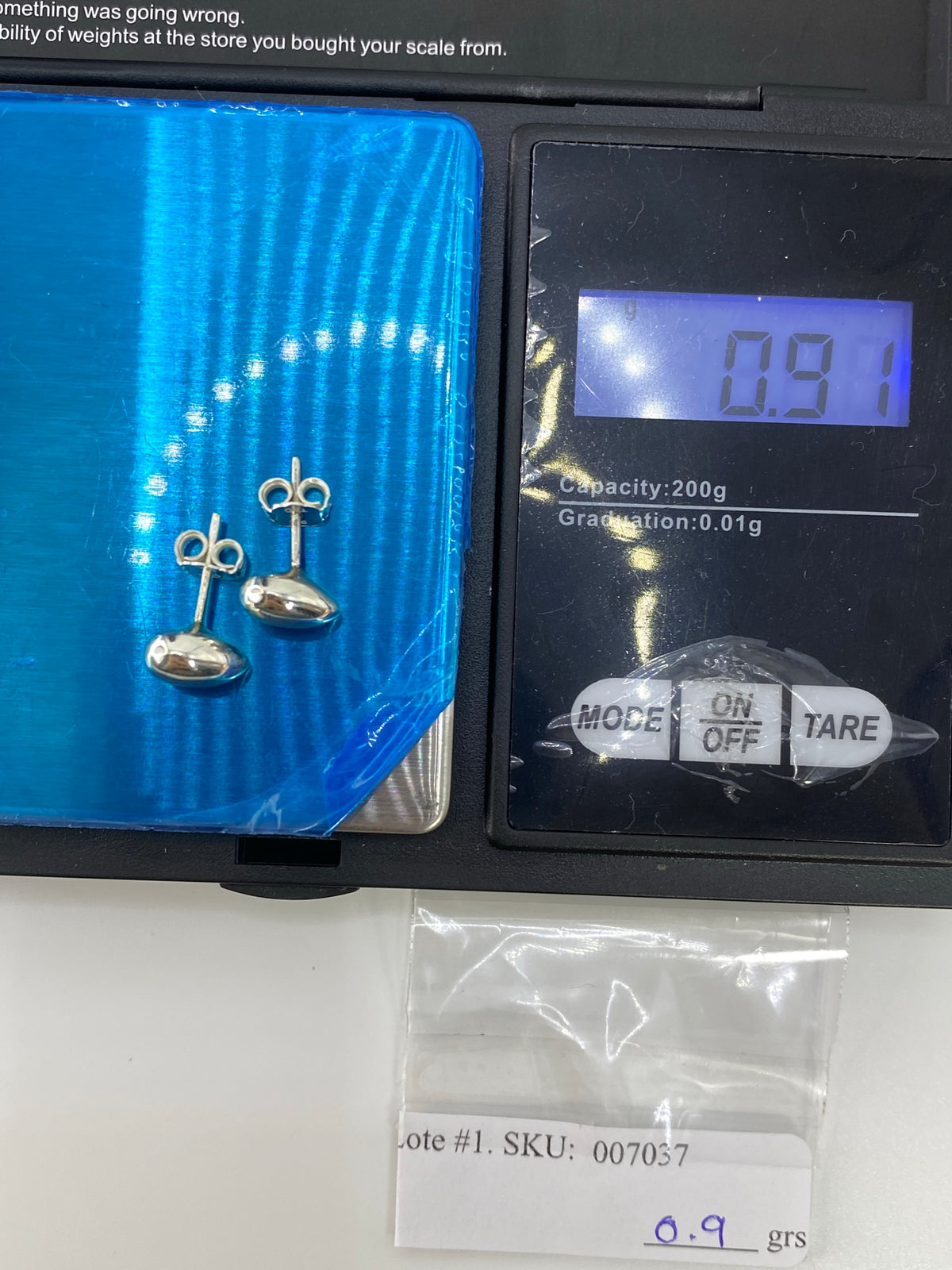 Aretes de Plata Cartoneado — Taxco 925 — foto 6