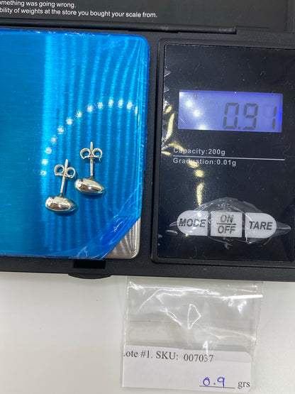 Aretes de Plata Cartoneado — Taxco 925 — foto 6