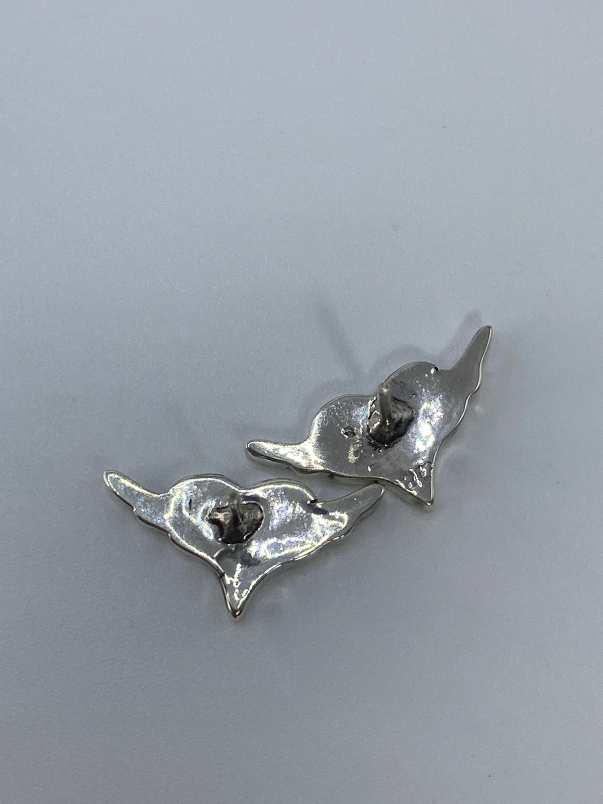 Aretes Plata Alas Cartoneado — Taxco 925 — foto 5