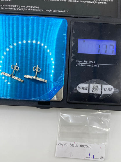 Aretes Plata Alas Cartoneado — Taxco 925 — foto 6