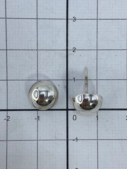 Par de aretes en plata 925 con sello de autenticidad de Taxco, listos para usar