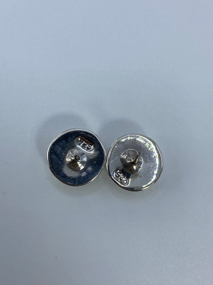 Aretes de Plata Cartoneado — Minimalista Taxco 925 — foto 5