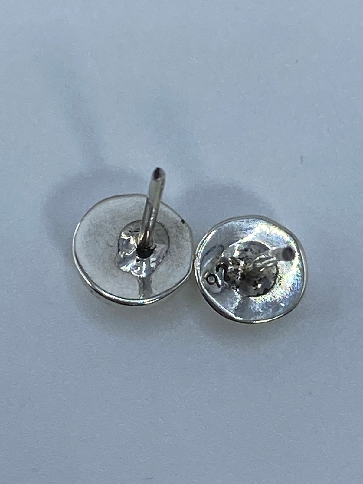 Aretes de Plata Cartoneado — Taxco 925 — foto 5