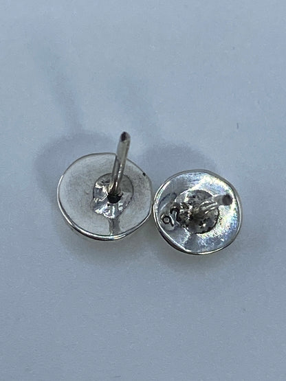 Aretes de Plata Cartoneado — Taxco 925 — foto 5