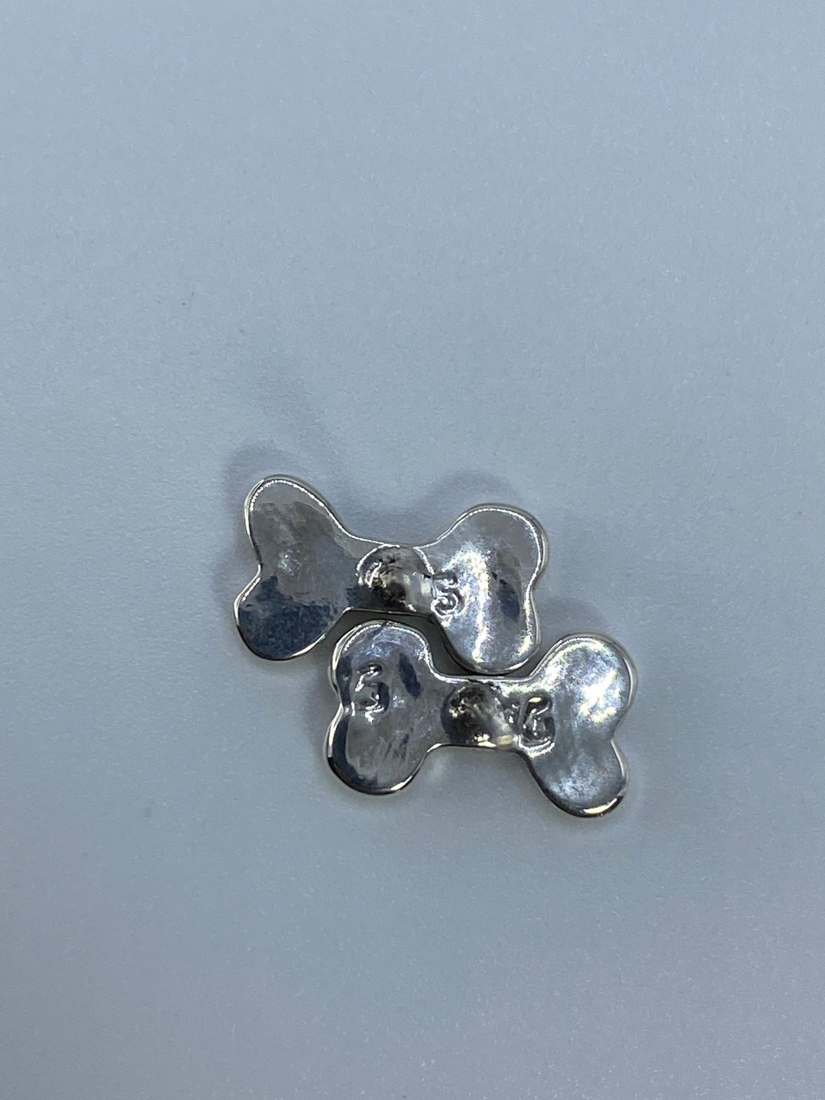 Aretes de Plata Cartoneado Diminutos — Taxco 925 — foto 5