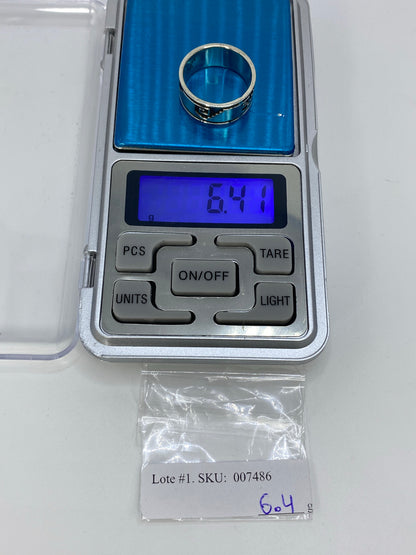 Anillo de Plata Repujado Prehispánico — Taxco 925 — foto 6