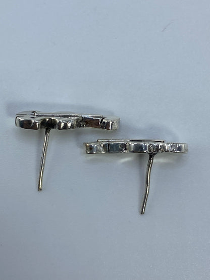 Aretes de Plata Cartoneado — Taxco 925 — foto 5