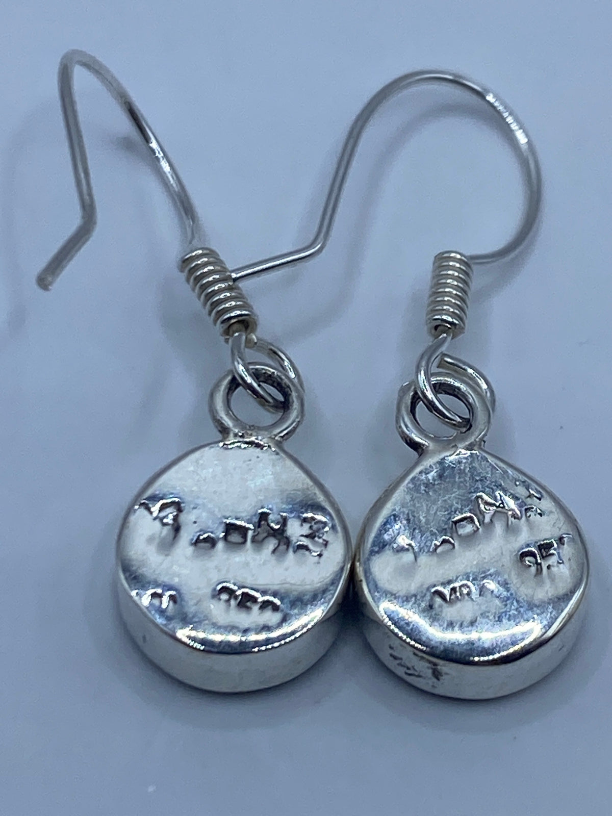 Aretes Plata Ópalo de Fuego Verde — Taxco 950 — foto 5