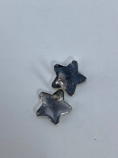 Aretes de Plata Cartoneado Estrella — Taxco 925 — foto 5