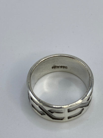 Marca interior del anillo con el Quinto 925 de Taxco