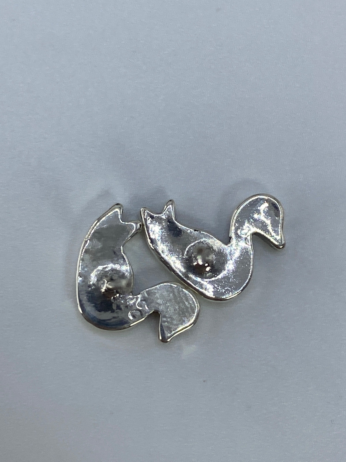 Aretes de Plata Cartoneado Minimalista — Taxco 925 — foto 5