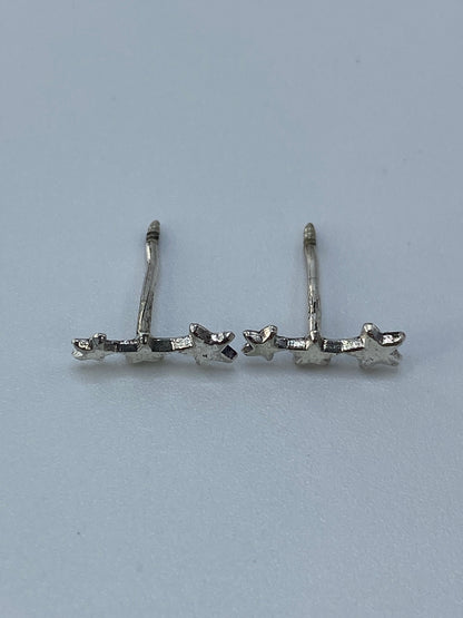 Aretes de Plata Cartoneado Taxco — 925 — foto 5