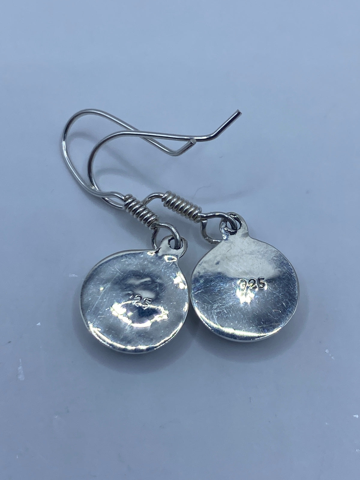 Aretes de Plata con Ópalo de Fuego — Taxco 925 — foto 5