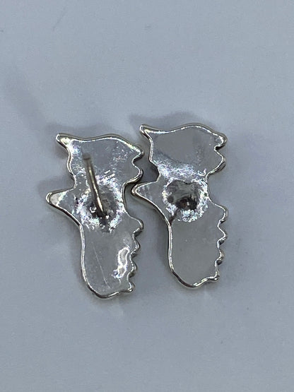 Aretes de Plata Cartoneado Minimalista — Taxco 925 — foto 5