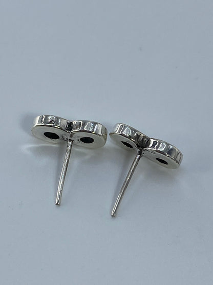 Aretes Plata Cartoneado — Minimalista Taxco 925 — foto 5