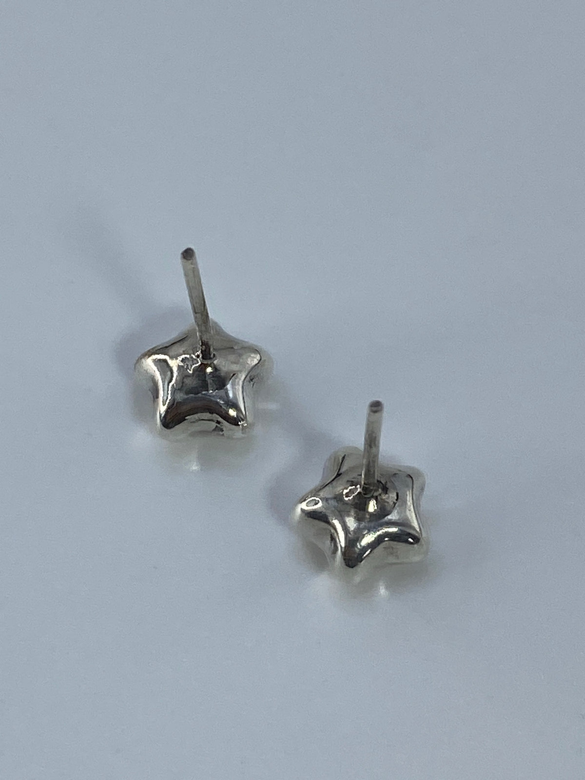 Aretes de Plata Cartoneado Estrella — Taxco 925 — foto 5
