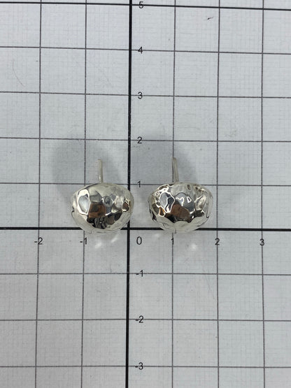 Certificado de autenticidad y peso 925 de los aretes de plata