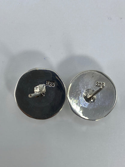 Aretes de Plata Cartoneado Minimalista — Taxco 925 — foto 5