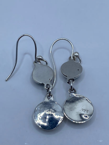 Aretes Plata Opalo de Fuego — Taxco 925 — foto 5