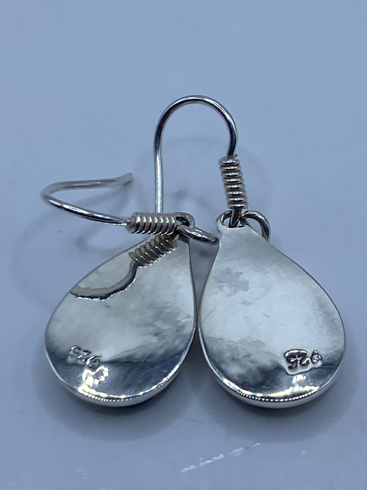 Aretes de Plata Ópalo de Fuego — Taxco 925 — foto 5