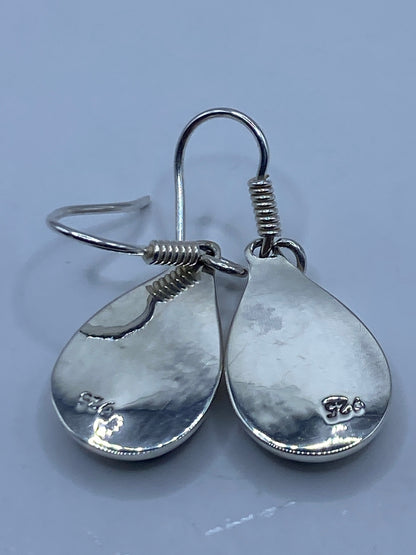 Aretes de Plata Ópalo de Fuego — Taxco 925 — foto 5