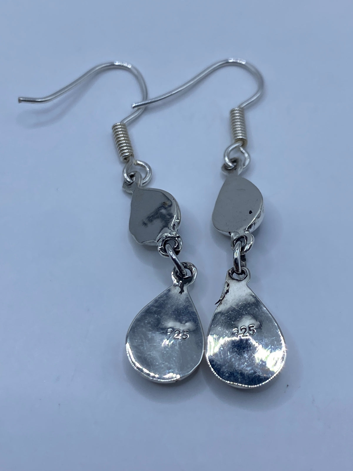 Aretes de Plata con Ópalo de Fuego — Taxco 925 — foto 5