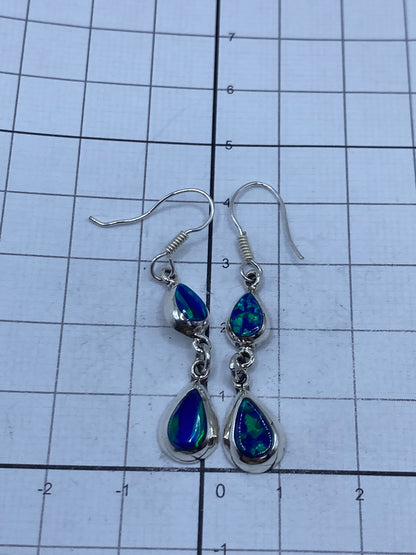 Aretes de plata Taxco con Quinto 925 grabado en el reverso